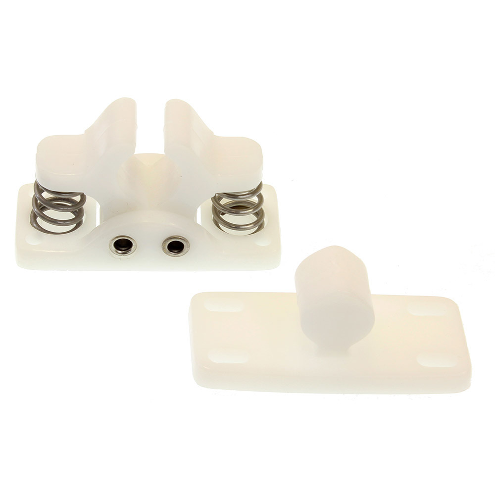 WHITE NYLON DOOR HOLD BACK - $17.63 - ScottsFRP